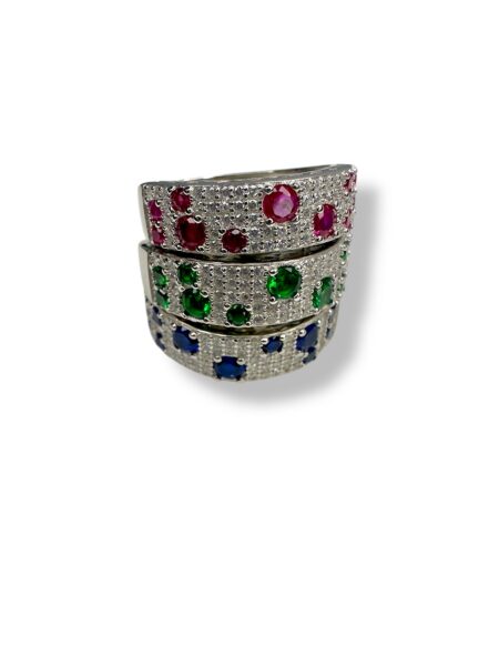 Anello Eternity Colors