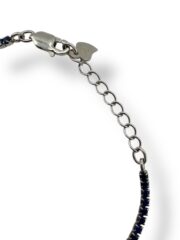Bracciale Tennis con Pietre Colorate in Argento 925 - immagine 5