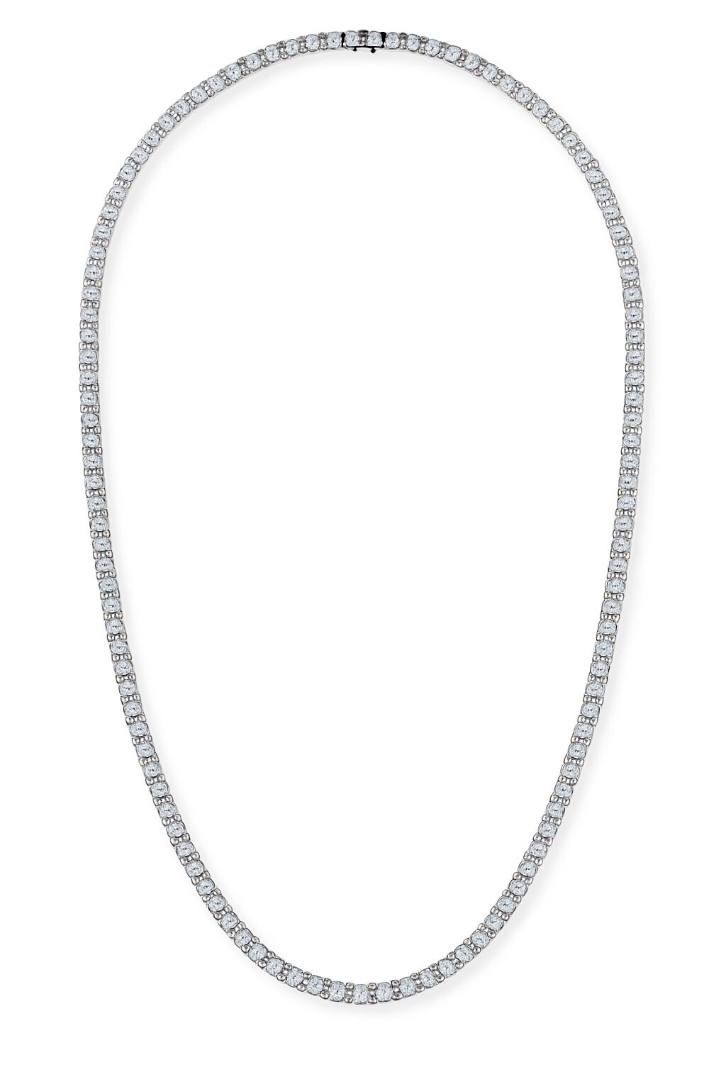 Collana Tennis in Argento 925 Argento Collana Tennis in Argento 925 - immagine 1