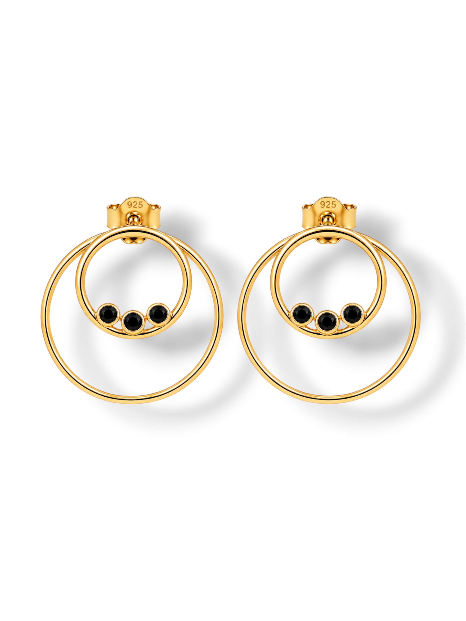 Orecchini Eclipse Orecchini Eclipse Argento 925 - immagine 1